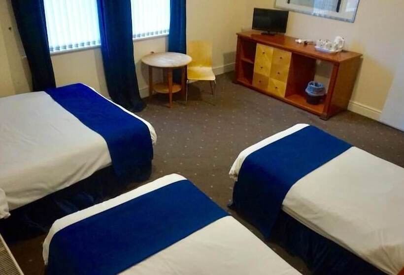 اتاق استاندارد چهار تخته, The Stalbridge Guest House