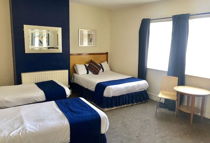 اتاق استاندارد چهار تخته, The Stalbridge Guest House
