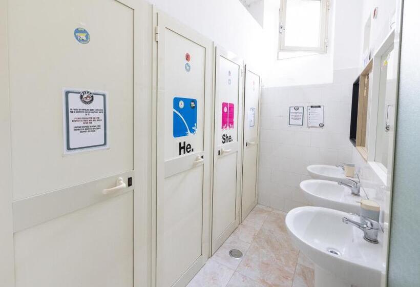 Letto in Camera Condivisa, Naples Pizza Hostel