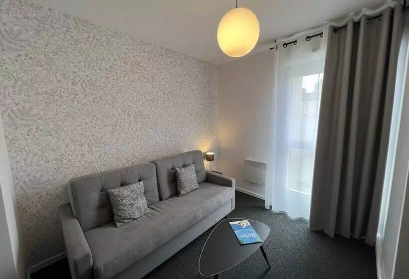 آپارتمان 1 خوابه, Nemea Appart Hotel Home Suite Nancy Centre