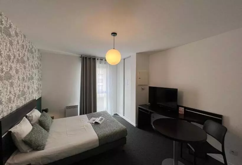 استودیوی استاندارد با تخت دوبل, Nemea Appart Hotel Home Suite Nancy Centre