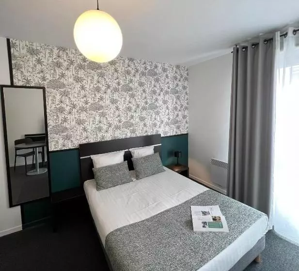 استودیوی استاندارد با تخت دوبل, Nemea Appart Hotel Home Suite Nancy Centre