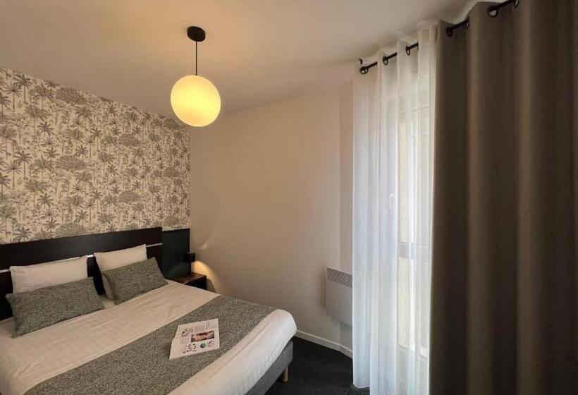 1ベッドルームアパートメント, Nemea Appart Hotel Home Suite Nancy Centre