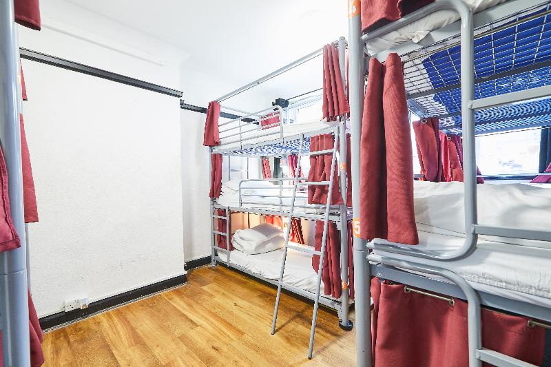 공용 욕실 구비 공동 객실 내의 침대, St Christopher S Inn Camden