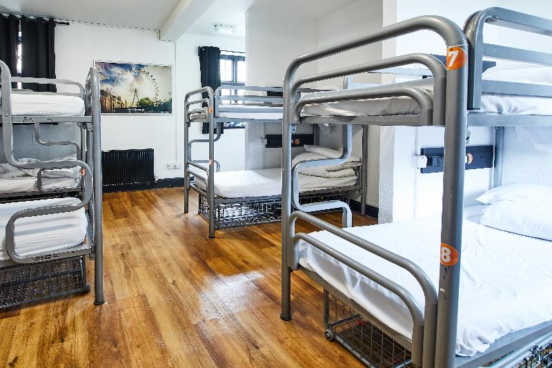 공용 욕실 구비 공동 객실 내의 침대, St Christopher S Inn Camden