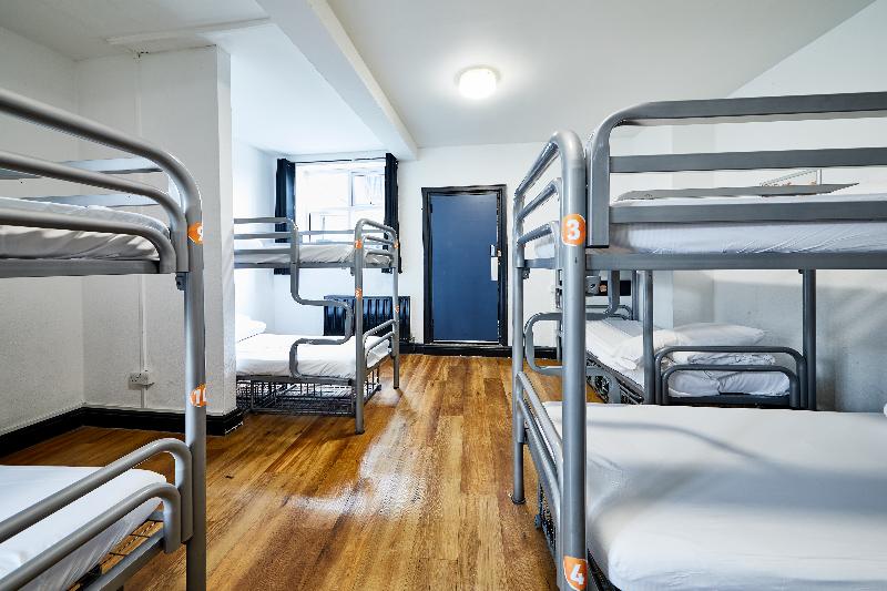 Кровать в Многоместном Номере с Общей Ванной, St Christopher S Inn Camden