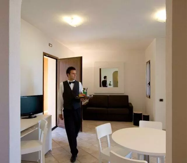 1ベッドルームアパートメント, Terra Di Mare Resort&spa