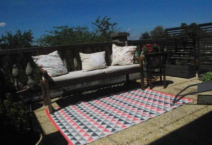 חדר סטנדרט עם טרסה, Le Manoir De Crisolles