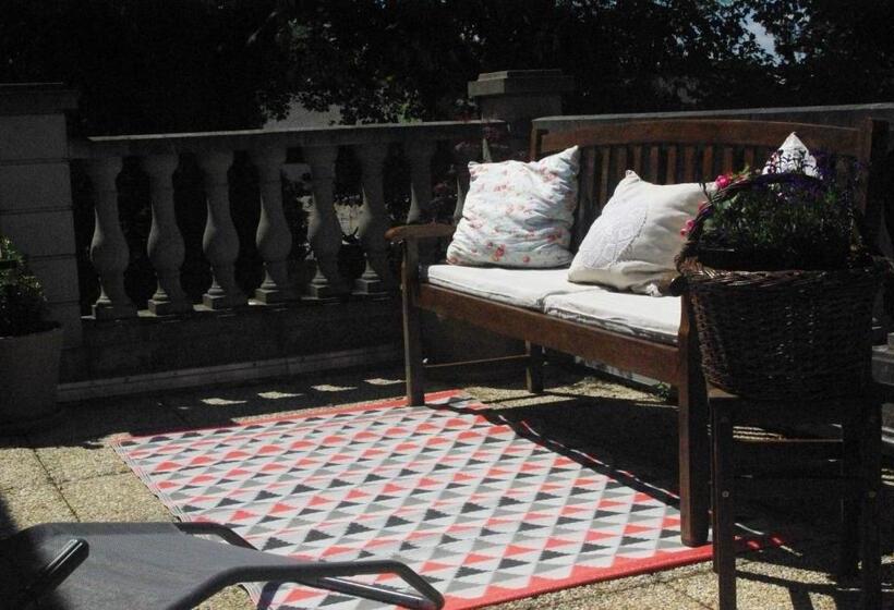 חדר סטנדרט עם טרסה, Le Manoir De Crisolles