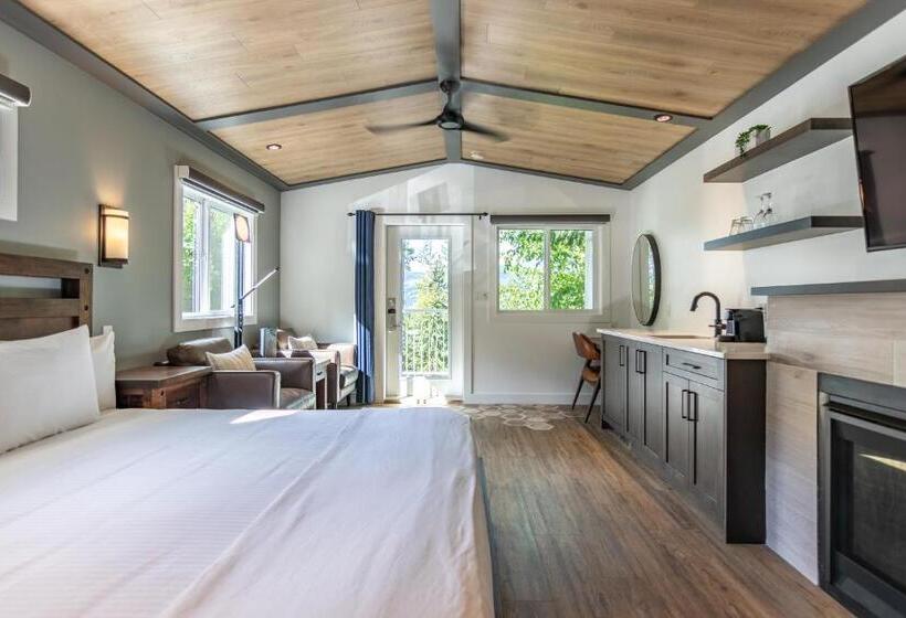 בית, חדר שינה 1, Halcyon Hot Springs Resort