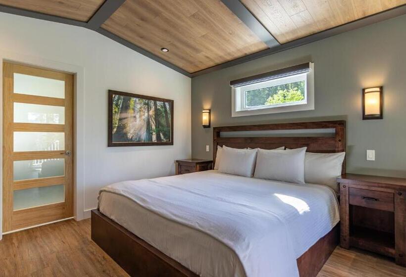 בית, חדר שינה 1, Halcyon Hot Springs Resort