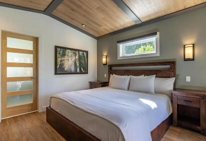 １ベッドルームハウス, Halcyon Hot Springs Resort