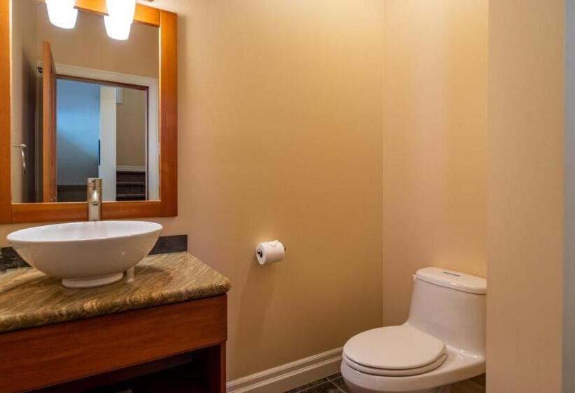 בקתת סופריור בת חדר 1, Halcyon Hot Springs Resort