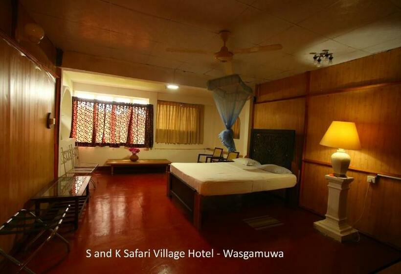 חדר סטנדרט, S And K Safari Village Hotel   Wasgamuwa