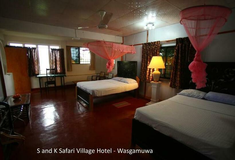 חדר סטנדרט, S And K Safari Village Hotel   Wasgamuwa