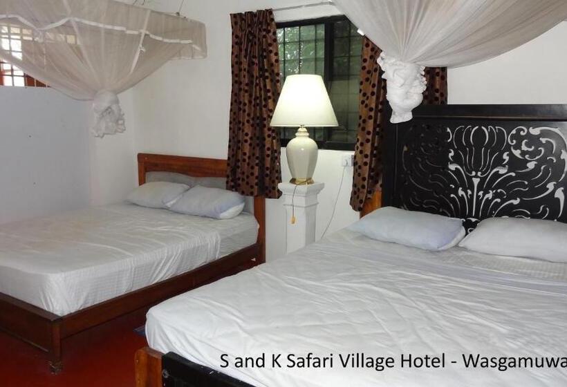 חדר סטנדרט, S And K Safari Village Hotel   Wasgamuwa