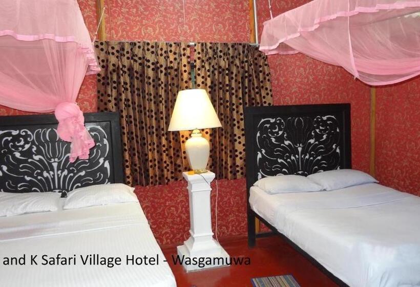 חדר סטנדרט, S And K Safari Village Hotel   Wasgamuwa