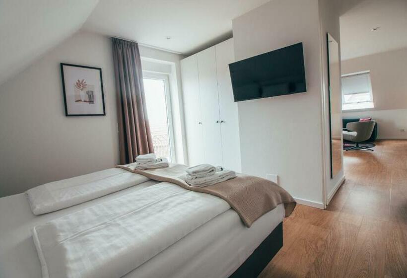 آپارتمان 1 خوابه, Upstalsboom Langeoog