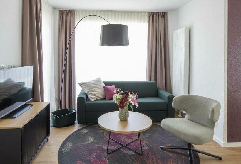 آپارتمان سوپریور 1 خوابه, Upstalsboom Langeoog