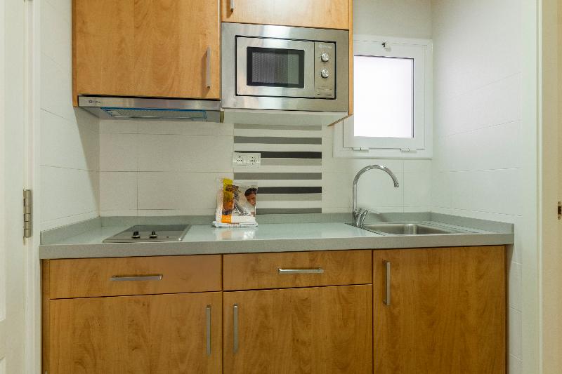 스탠다드 스튜디오, Apartamentos Sunway San Jorge