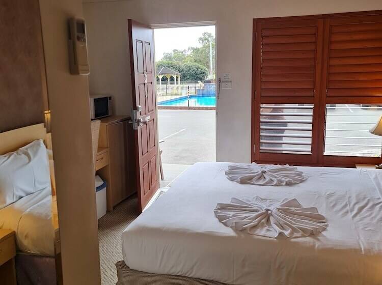 غرفة ديلوكس, Country Plaza Motel Taree