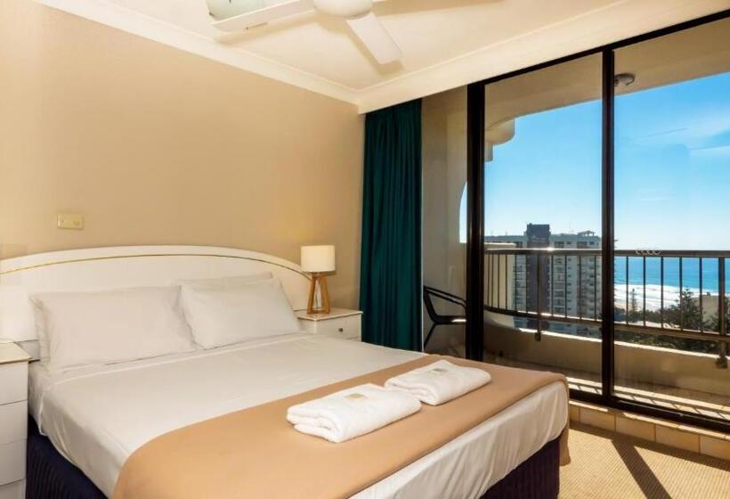 침실 2개 아파트, Aristocrat Apartments