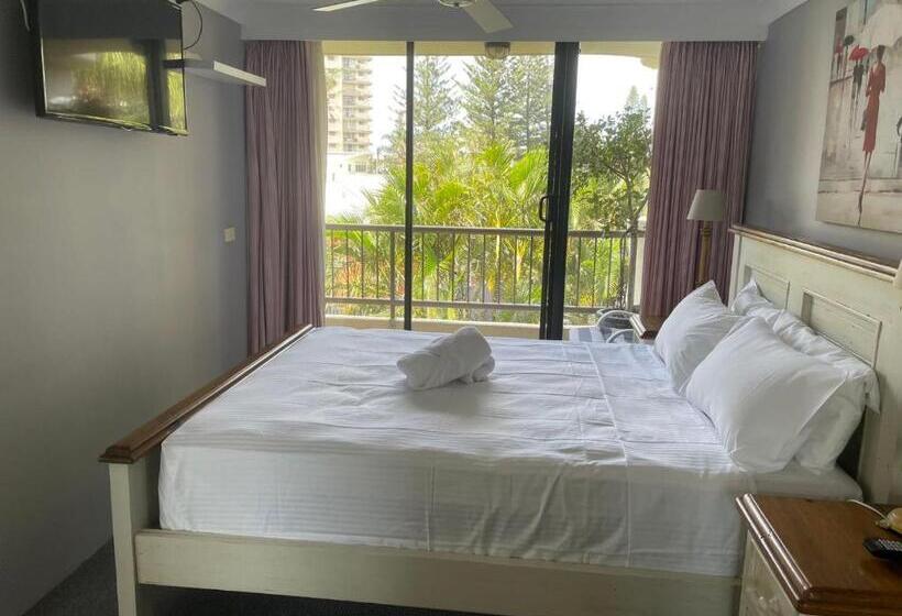 آپارتمان 1 خوابه با چشمانداز باغ, Aristocrat Apartments