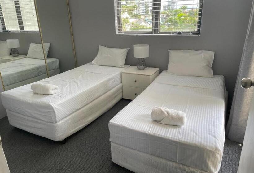 آپارتمان 1 خوابه با چشمانداز باغ, Aristocrat Apartments