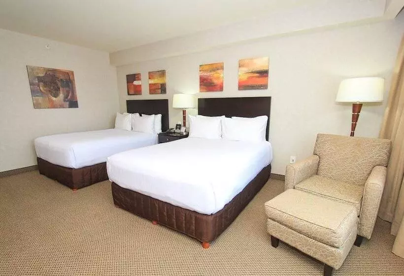 ２ダブルベッドのスタンダードルーム, Crowne Plaza Leon, An Ihg
