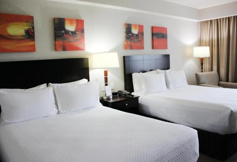 ２ダブルベッドのスタンダードルーム, Crowne Plaza Leon, An Ihg