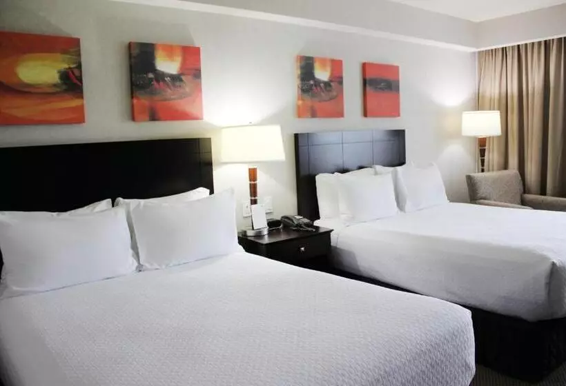 ２ダブルベッドのスタンダードルーム, Crowne Plaza Leon, An Ihg