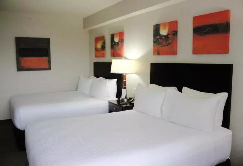 ２ダブルベッドのスタンダードルーム, Crowne Plaza Leon, An Ihg