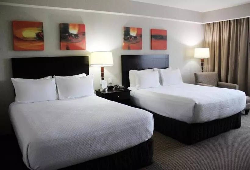 ２ダブルベッドのスタンダードルーム, Crowne Plaza Leon, An Ihg