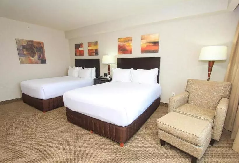 ２ダブルベッドのスタンダードルーム, Crowne Plaza Leon, An Ihg