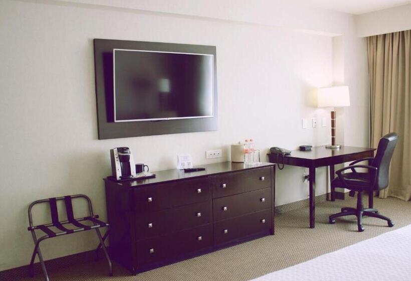 キングサイズベッドのスタンダードルーム, Crowne Plaza Leon, An Ihg