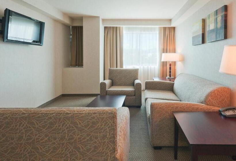 キングサイズベッドのスイートルーム, Crowne Plaza Leon, An Ihg