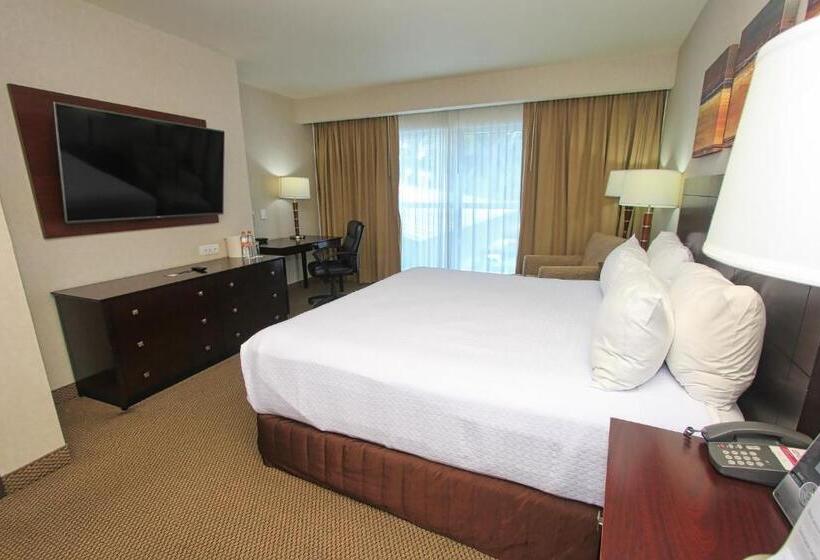 Люкс Кровать Кинг, Crowne Plaza Leon, An Ihg