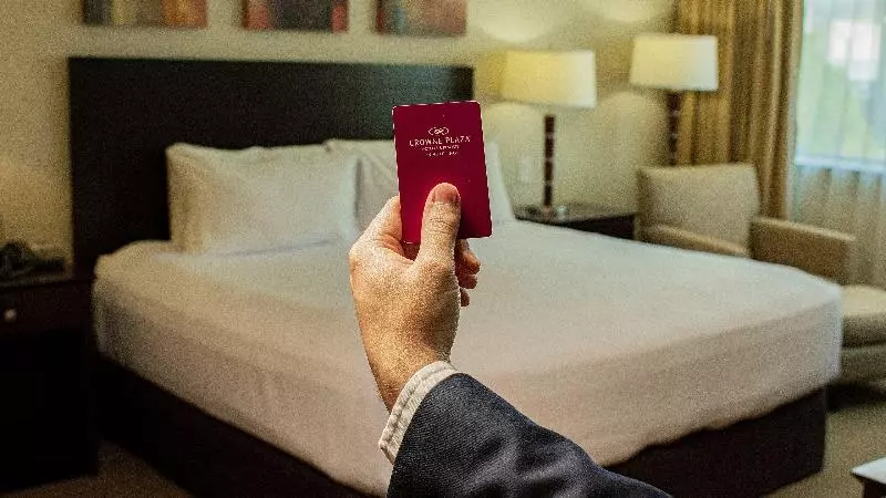 キングサイズベッドのスイートルーム, Crowne Plaza Leon, An Ihg
