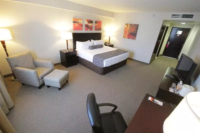 キングサイズベッドのスタンダードルーム, Crowne Plaza Leon, An Ihg