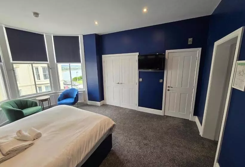 Deluxe Suite Sea View, Delmont