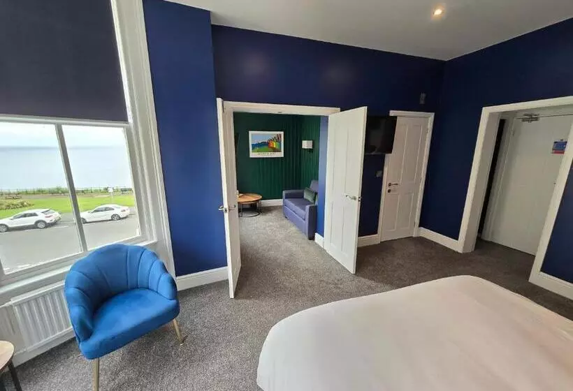 Deluxe Suite Sea View, Delmont