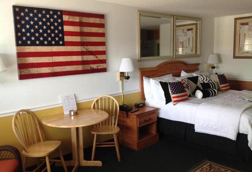 غرفة قياسية سرير كينج, Hallmarc Inn & Suites Of West Memphis