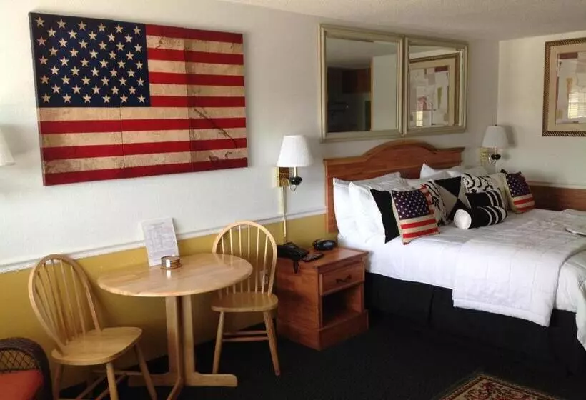 Standard-huone King-vuode, Hallmarc Inn & Suites Of West Memphis