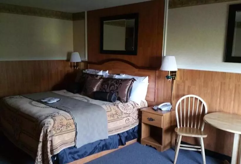 Standard-huone King-vuode, Hallmarc Inn & Suites Of West Memphis
