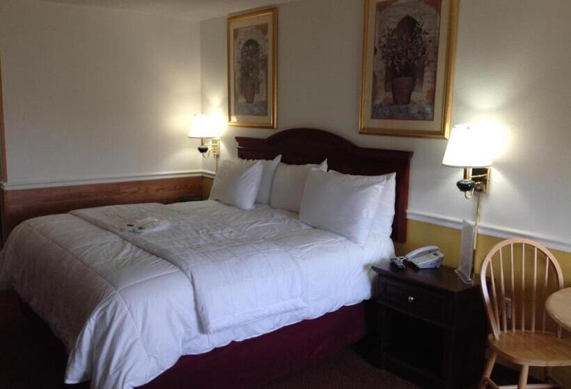 스탠다드 룸 킹사이즈 침대, Hallmarc Inn & Suites Of West Memphis