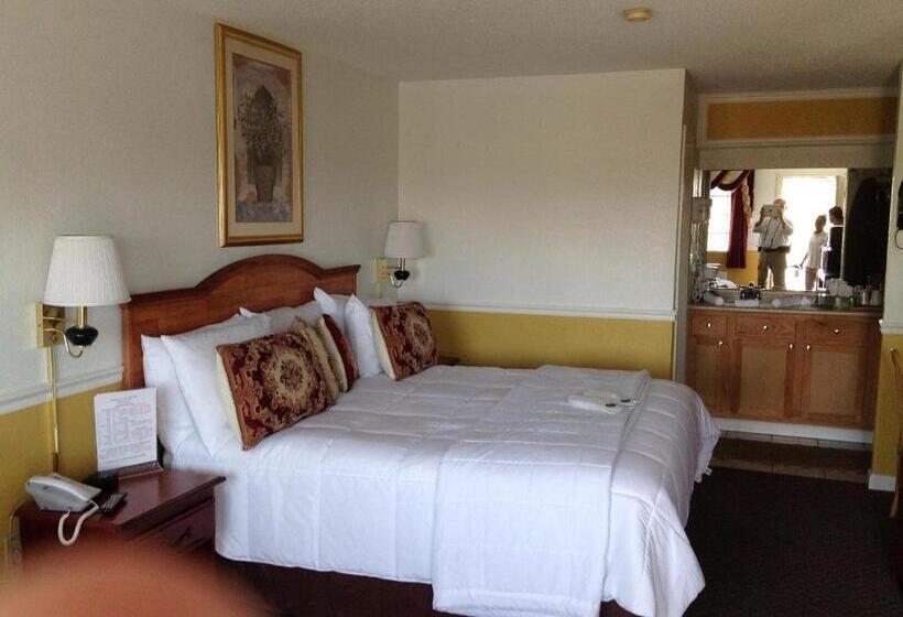 غرفة قياسية سرير كينج, Hallmarc Inn & Suites Of West Memphis