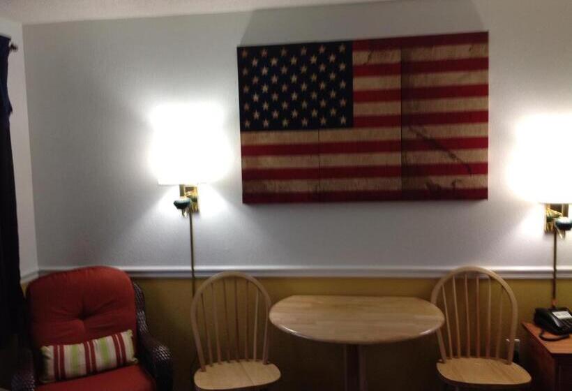 Стандартный Номер Кровать Кинг, Hallmarc Inn & Suites Of West Memphis