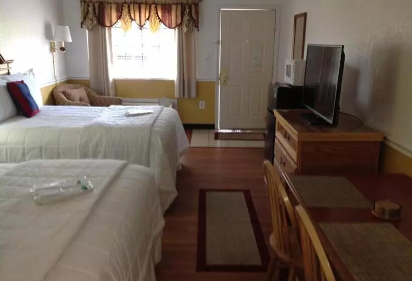 Standard-huone, Hallmarc Inn & Suites Of West Memphis