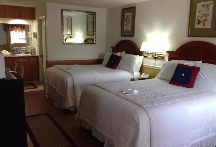 Standard-huone, Hallmarc Inn & Suites Of West Memphis