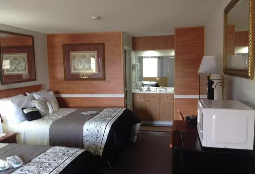 Standard-huone, Hallmarc Inn & Suites Of West Memphis